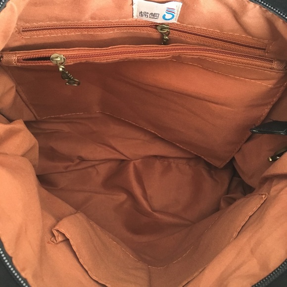 🐧Embroidered Black Tote - Picture 5 of 5